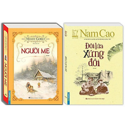 Sách - Đôi Lứa Xứng Đôi - Bìa Mềm + Người Mẹ - Bìa Mềm - Minh Thắng