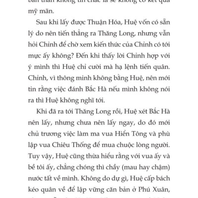 Chuyện Triều Tây Sơn - bản in 2024