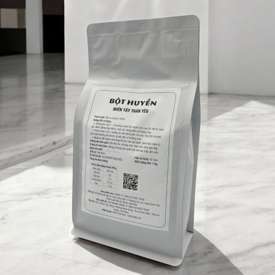 1KG - Bột Huyền (bột nưa) - Miền Tây Thân Yêu - nguyên chất 100% - Đặc sản An Giang