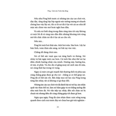 Sách Ping - Giải Cứu Vườn Địa Đàng (Bìa mềm)