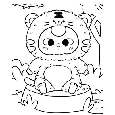 Sách - Tô Màu Thị Trấn Baby Three - Việt Thư