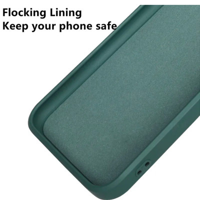 Ốp lưng silicon case cho Samsung Galaxy S24 Fe , S23 FE mỏng 0.3mm chống bám bẩn mặt lưng siêu mềm mịn, có gờ bảo vệ camera - Hàng chính hãng