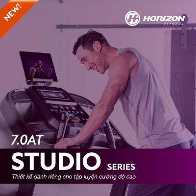 Máy Chạy Bộ Điện Mỹ HORIZON 7.0AT-24 (Phiên bản mới nhất 2022)