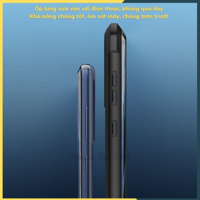 Ốp lưng chống sốc xundd cho redmi note 11 4g  bảo vệ camera - hàng nhập khẩu