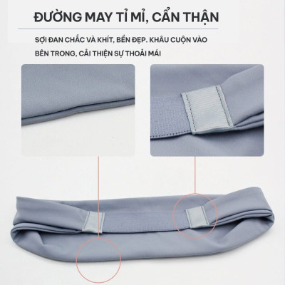 Băng đô chặn mồ hôi trán GoodFit GF804SB