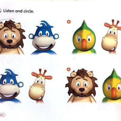 Super Safari Level 3 Activity Book