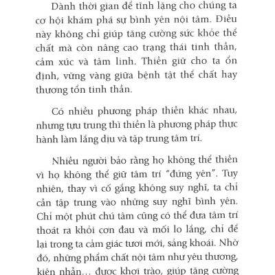 Tìm Lại Sức Mạnh Tinh Thần (Tái Bản)
