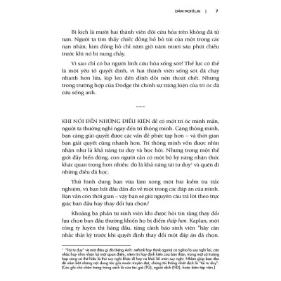 Sách - Dám Nghĩ Lại - First News