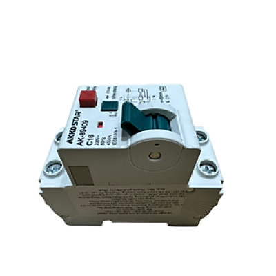 CB ĐIỆN TỰ ĐỘNG 1P 6A 89409 AKKO STAR   - HÀNG CHÍNH HÃNG