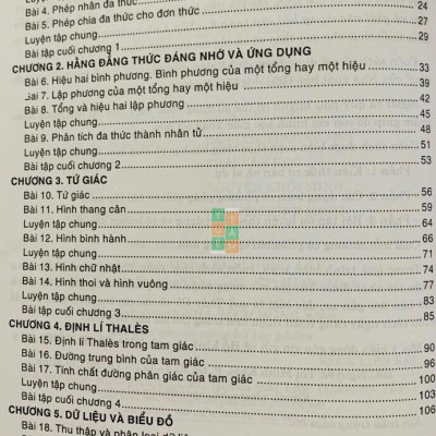 Sách - Hướng dẫn học và giải các dạng bài tập Toán 8 (Kết nối tri thức với cuộc sống)
