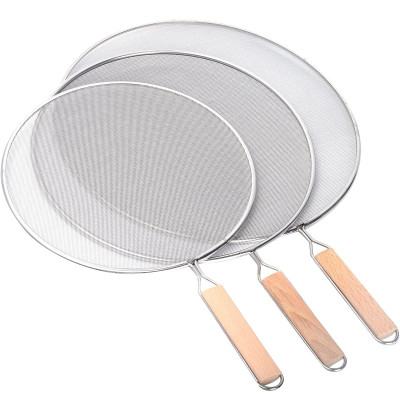 Tấm chắn dầu mỡ có tay cầm Echo Ø25cm - Hàng nội địa Nhật Bản nhập khẩu chính hãng