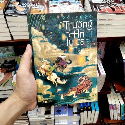 Trường An Ly Ca - Tập 1: Máu Đỏ Hoa Đào