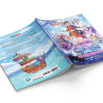 Cuộc Phiêu Lưu Của Thuyền Trưởng Sinbad - Đại Chiến Nàng Tiên Cá (Truyện Tranh Màu)