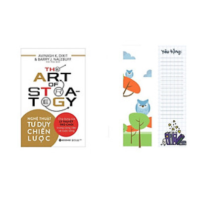 Nghệ Thuật Tư Duy Chiến Lược (Quà Tặng Card đánh dấu sách đặc biệt)