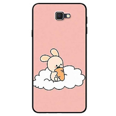 Ốp lưng dành cho Samsung J3 Pro - J7 Pro - J5 Prime - J7 Prime mẫu Thỏ Ăn Cà Rốt Hồng