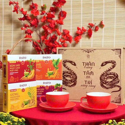 Tinh Chất Sâm Dây Ngọc Linh Mật Ong DATO. Không chất bảo quản, ngăn ngừa ung thư, nâng cao sức khỏe