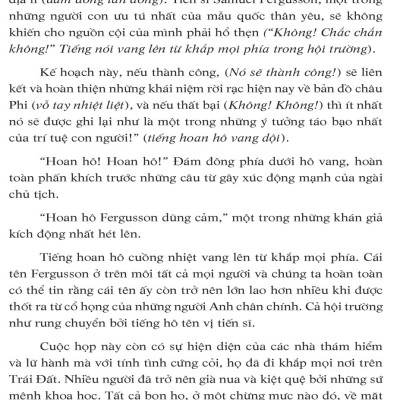 Năm Tuần Lễ Trên Khinh Khí Cầu (ML)