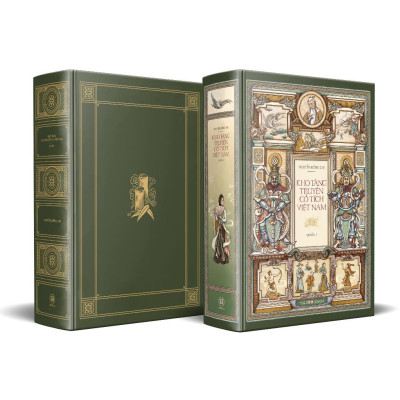 Sách - Kho Tàng Truyện Cổ Tích Việt Nam (2 Quyển, Tặng Postcard) - Bìa Cứng - Đông A