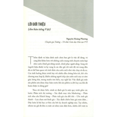 Định Giá Thông Minh - Chinh Phục Người Dùng  - Bản Quyền