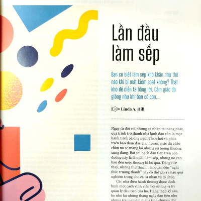 HBR Onpoint 2021: Các Nhà Quản Lý Mới (Tái Bản 2022)