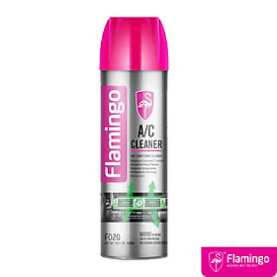 Bình Xịt Vệ Sinh Điều Hòa Ô Tô Flamingo Car Care F020