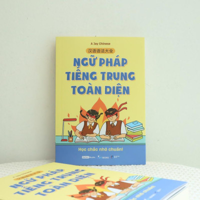 Sách - Ngữ Pháp Tiếng Trung Toàn Diện - AZ Việt Nam