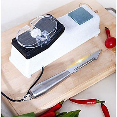 Máy mài dao, kéo tự động nguồn 220V có công tắc, kích thước 21.5x6.5x6.5cm