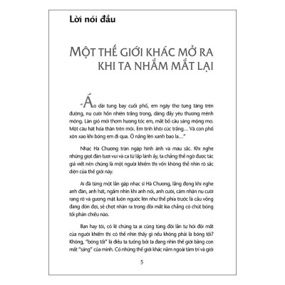 Nhắm Mắt Nhìn Sao - Tự Truyện Nhạc Sĩ Khiếm Thị Hà Chương