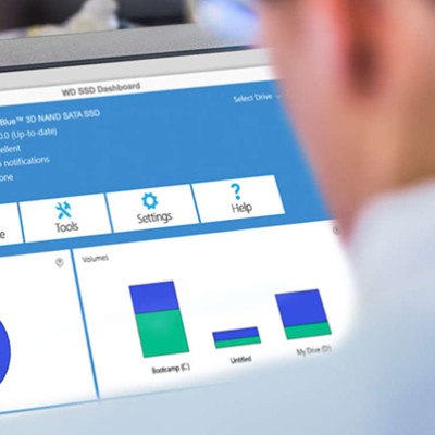 Ổ Cứng SSD WD Blue 3D NAND 250GB M.2 2280 WDS250G2B0B - Hàng Chính Hãng