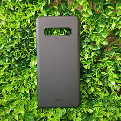 Ốp Silicon Dẻo Đen Mịn Vucase Cho Samsung S10 Plus [PKTP] - Hàng nhập khẩu
