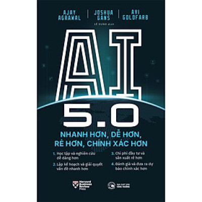 AI 5.0 - Nhanh Hơn, Dễ Hơn, Rẻ Hơn, Chính Xác Hơn (1980)