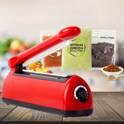 Máy hàn miệng túi đa năng HS40, dùng được cho mọi loại túi, phù hợp nhu cầu gia đình, hộ kinh doanh. Hàng chính hãng Thái Lan 