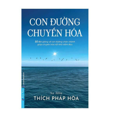 Combo Sách Con Đường Chuyển Hoá + Chia Sẻ Từ Trái Tim (Bộ 2 Cuốn) - Bìa mềm - First News