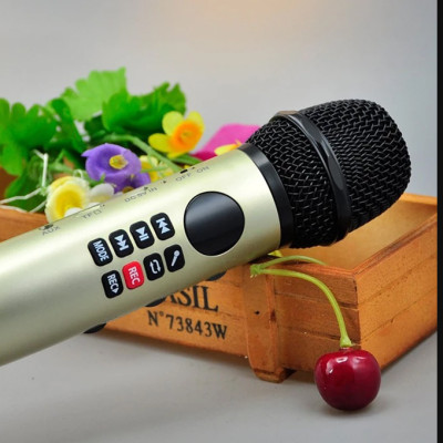 Micro Karaoke Bluetooth L-598 ( Hàng Chính Hãng)