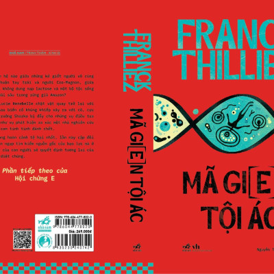 Sách - Mã Gien Tội Ác (Phần 2 Hội chứng E) - Franck Thilliez - Nhã Nam Official