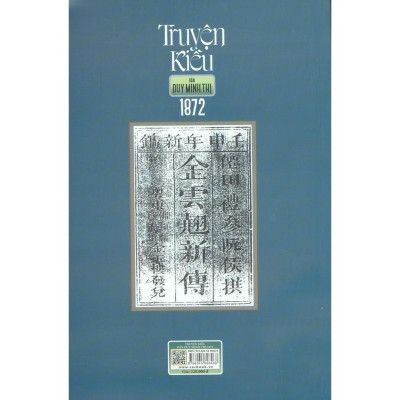 Sách - Truyện Kiều Bản Duy Minh Thị 1872 - An Chi - NXB Tổng Hợp