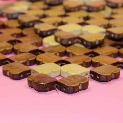 combo 2 Miếng lót nồi cách nhiệt gỗ trúc,lót bát đĩa nồi chống trơn - HENRYSA