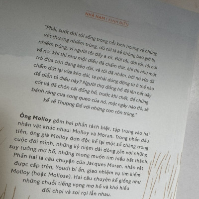 (Giải Nobel Văn Học) ÔNG MOLLOY - Samuel Beckett - Nhã Nam