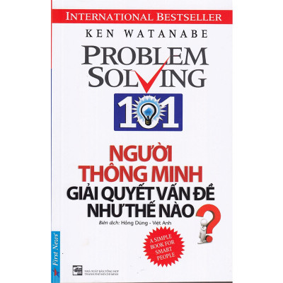 Combo 2 cuốn sách: Người Thông Minh Giải Quyết Vấn Đề Như Thế Nào? + Tư Duy Tinh Gọn