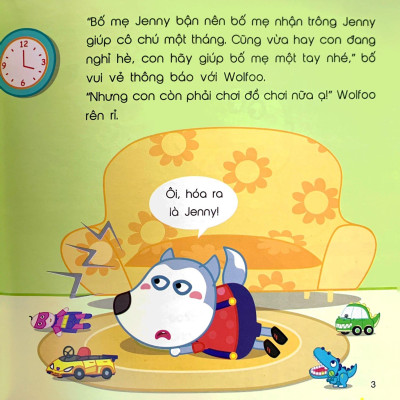 Combo Sách Wolfoo EQ - Vì Sao Tớ Không Nên (Bộ 4 Cuốn)