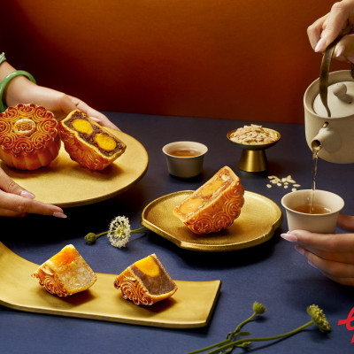 Hộp 2 Bánh Trung Thu Givral Song Lộc 5 (200gr)