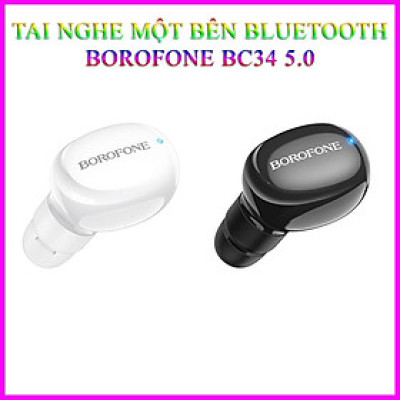 Tai Nghe Một Bên Bluetooth Borofone Bc34 5.0