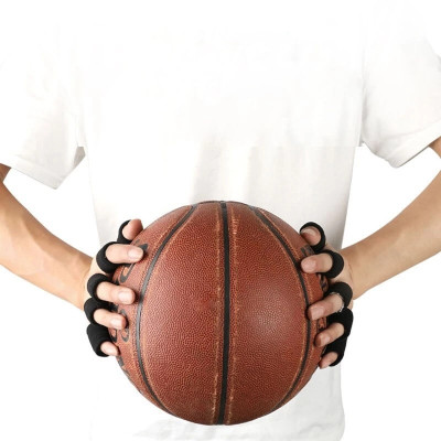 Bộ 10 băng bảo vệ ngón tay AOLIKES A-1589 khi chơi bóng rổ sport finger protection sleeve