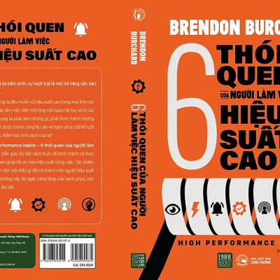 6 Thói Quen Của Người Làm Việc Hiệu Suất Cao - Bản Quyền