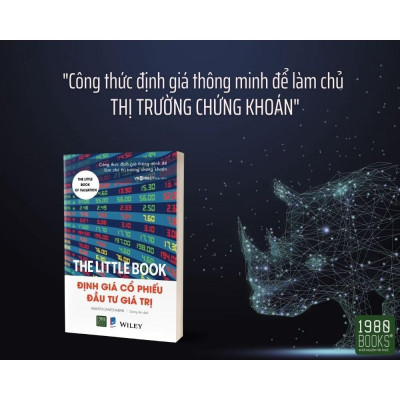 Sách - The Little Book Định giá cổ phiếu đầu tư giá trị - 1980Books