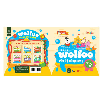 Cùng Wolfoo Rèn Kỹ Năng Sống: Vâng Lời - Bản Quyền