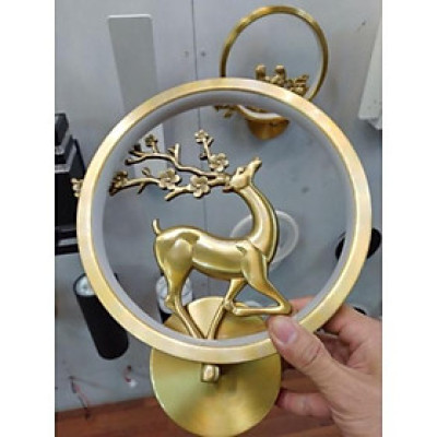 Đèn tường đồng, đèn tô điểm phòng nghỉ C6582 DT