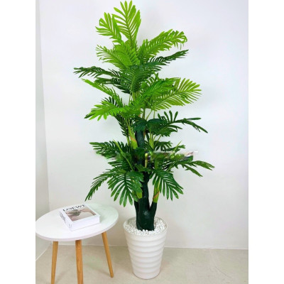 Cây dừa giả cảnh - cao 170cm - Cây giả, hoa lụa Decor trang trí nhà cửa
