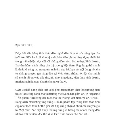 Chân Dung Thật - Thấu Hiểu Khách Hàng Chỉ Bằng Những Cuộc Trò Chuyện