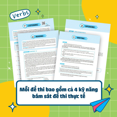 Sách - Chinh Phục Đề Thi VSTEP Bậc Năng Lực Từ B1 Đến C1 - Megabook